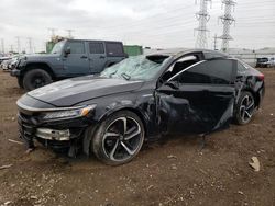 Honda Accord salvage cars for sale: 2022 Honda Accord Hybrid Sport