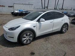 Salvage cars for sale at Van Nuys, CA auction: 2023 Tesla Model Y