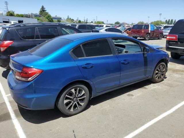 2013 Honda Civic EX