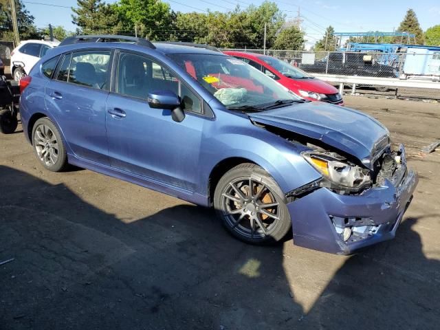 2016 Subaru Impreza Sport Premium