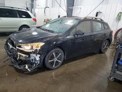 Salvage cars for sale at Ham Lake, MN auction: 2021 Subaru Impreza Premium