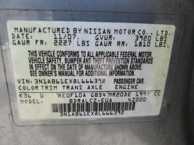 2008 Nissan Sentra 2.0