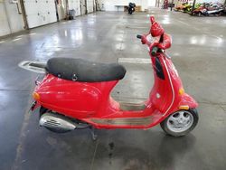 Salvage motorcycles for sale at Ham Lake, MN auction: 2005 Vespa C161C