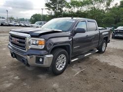 GMC Sierra k1500 sle salvage cars for sale: 2014 GMC Sierra K1500 SLE