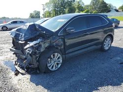 Salvage cars for sale at Gastonia, NC auction: 2019 Ford Edge Titanium