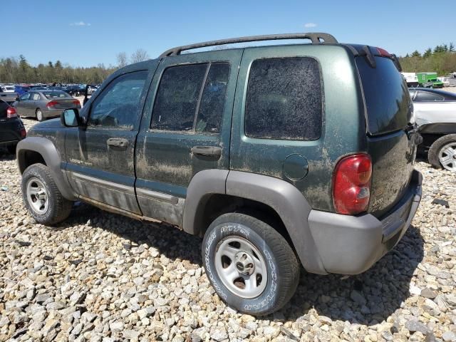 2002 Jeep Liberty Sport