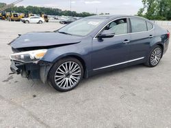 Salvage cars for sale at Dunn, NC auction: 2014 KIA Cadenza Premium