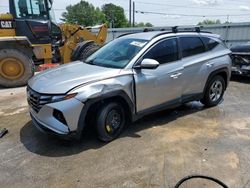 Salvage cars for sale at Montgomery, AL auction: 2022 Hyundai Tucson SEL
