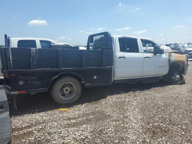 2018 Chevrolet Silverado K3500