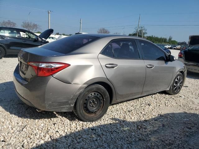 2016 Toyota Corolla L