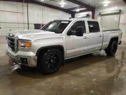 Salvage cars for sale from Copart Avon, MN: 2014 GMC Sierra K1500 SLT