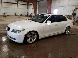 Salvage cars for sale at Lansing, MI auction: 2009 BMW 528 I