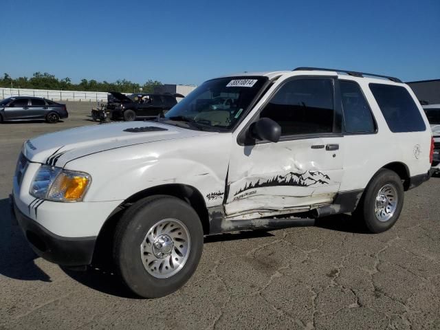 2001 Ford Explorer Sport