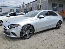 Mercedes-Benz a-Class salvage cars for sale: 2019 Mercedes-Benz A 220