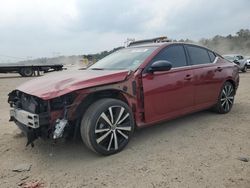 Salvage cars for sale at Greenwell Springs, LA auction: 2022 Nissan Altima SR