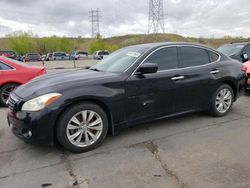Salvage cars for sale at Littleton, CO auction: 2011 Infiniti M56 X