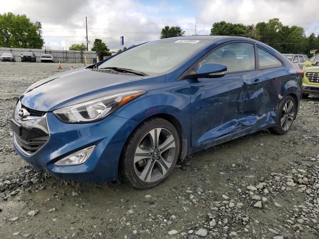 2014 Hyundai Elantra Coupe GS