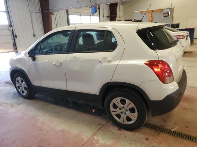 2016 Chevrolet Trax LS