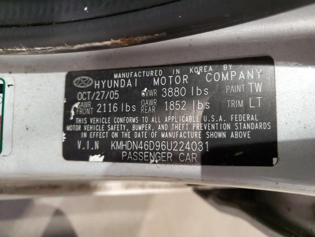 2006 Hyundai Elantra GLS