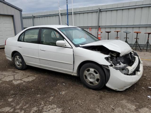 2005 Honda Civic Hybrid