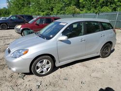 Toyota salvage cars for sale: 2007 Toyota Corolla Matrix XR