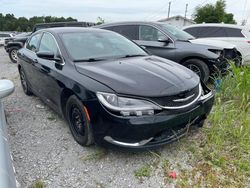 Salvage cars for sale at Lebanon, TN auction: 2015 Chrysler 200 Limited