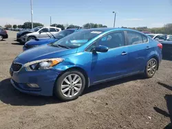 Salvage cars for sale from Copart East Granby, CT: 2014 KIA Forte EX