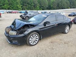 Honda Accord exl salvage cars for sale: 2014 Honda Accord EXL