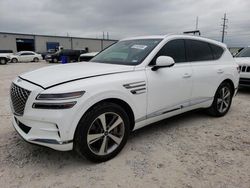 Salvage cars for sale at Haslet, TX auction: 2021 Genesis GV80 Base