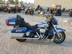 Salvage cars for sale from Copart Riverview, FL: 2010 Harley-Davidson Flhtcu