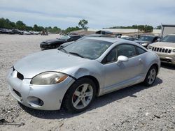Salvage cars for sale at Hueytown, AL auction: 2007 Mitsubishi Eclipse GS