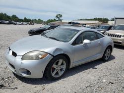 Mitsubishi Eclipse salvage cars for sale: 2007 Mitsubishi Eclipse GS