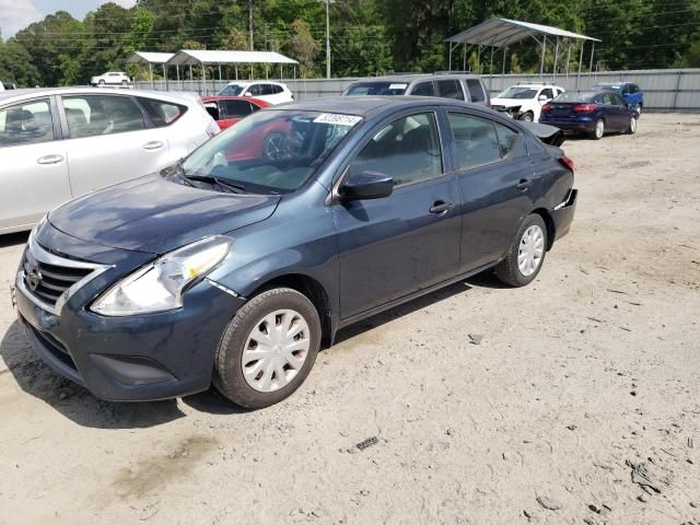 2016 Nissan Versa S