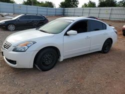 Salvage cars for sale at Oklahoma City, OK auction: 2008 Nissan Altima 2.5
