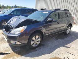 Vehiculos salvage en venta de Copart Franklin, WI: 2012 Subaru Outback 2.5I Limited