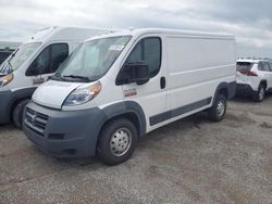 Salvage cars for sale from Copart Kansas City, KS: 2016 Dodge RAM Promaster 1500 1500 Standard