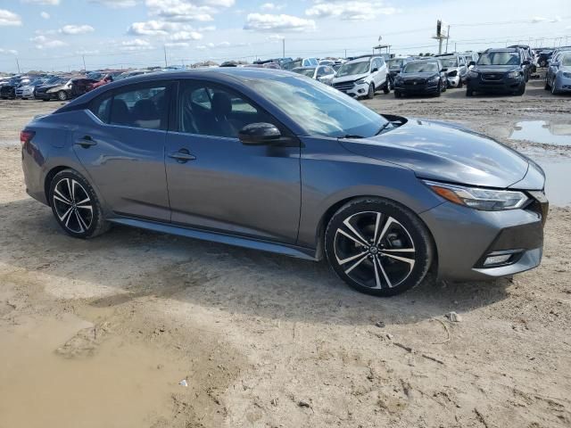 2021 Nissan Sentra SR