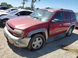 Salvage cars for sale at San Martin, CA auction: 2002 Chevrolet Trailblazer