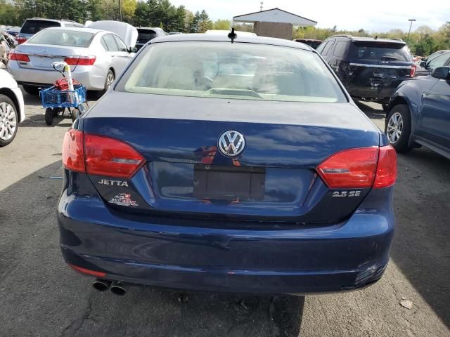 2012 Volkswagen Jetta SE