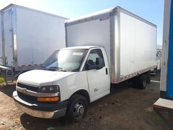 Salvage trucks for sale at Colton, CA auction: 2019 Chevrolet Express G4500