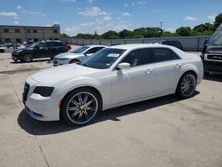 Salvage cars for sale from Copart Wilmer, TX: 2015 Chrysler 300 Limited