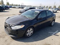 Salvage cars for sale at Rancho Cucamonga, CA auction: 2014 Dodge Dart SE