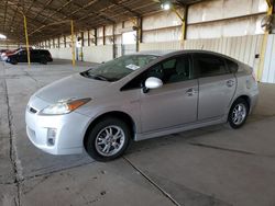 Salvage cars for sale from Copart Phoenix, AZ: 2011 Toyota Prius