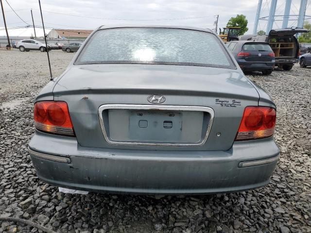 2005 Hyundai Sonata GLS