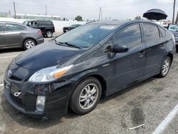 Salvage cars for sale at Van Nuys, CA auction: 2011 Toyota Prius