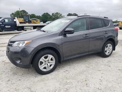 Salvage cars for sale from Copart Loganville, GA: 2015 Toyota Rav4 LE