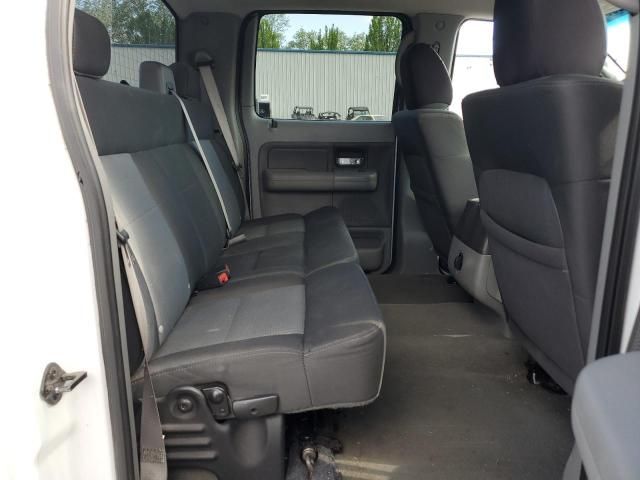 2007 Ford F150 Supercrew