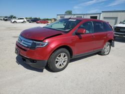 Salvage cars for sale at Kansas City, KS auction: 2007 Ford Edge SEL