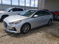 Salvage cars for sale at Kansas City, KS auction: 2018 Hyundai Sonata Sport