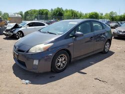 Salvage cars for sale from Copart Chalfont, PA: 2010 Toyota Prius